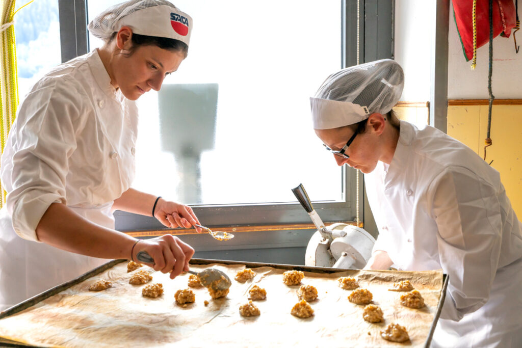 Preparazione Biscotti