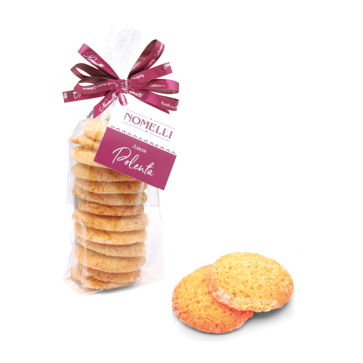 Amor Polenta biscuits