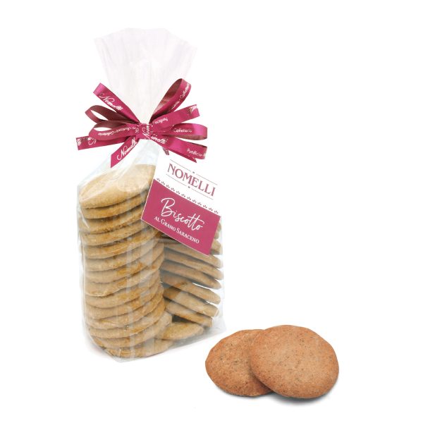 Buckwheat biscuit