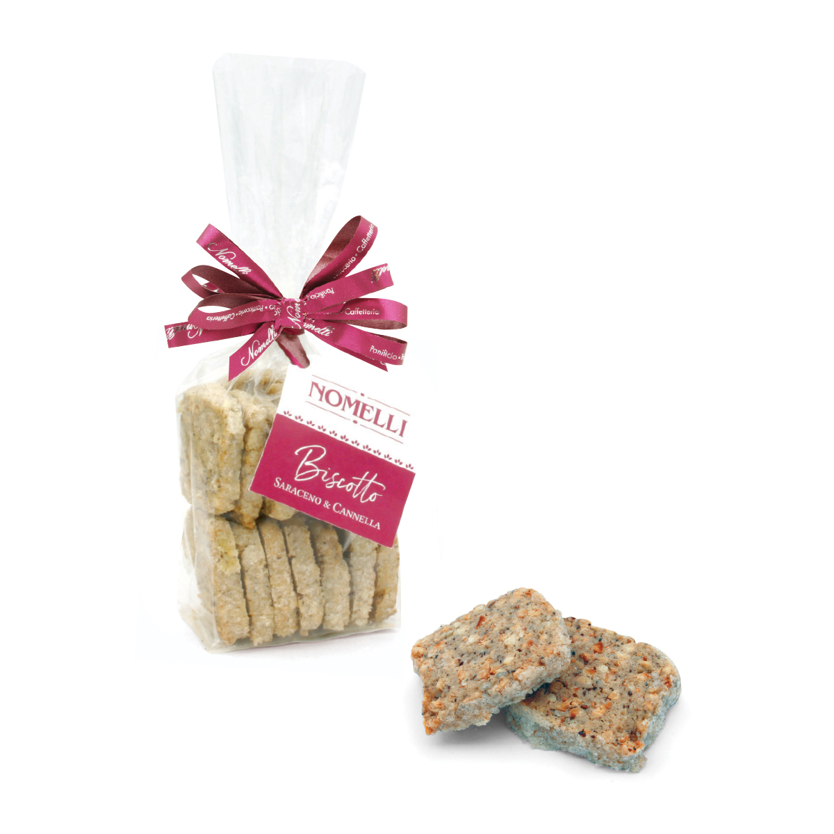 Biscotti alla farina di grano saraceno e cannella