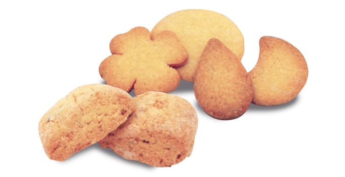 Biscuits range