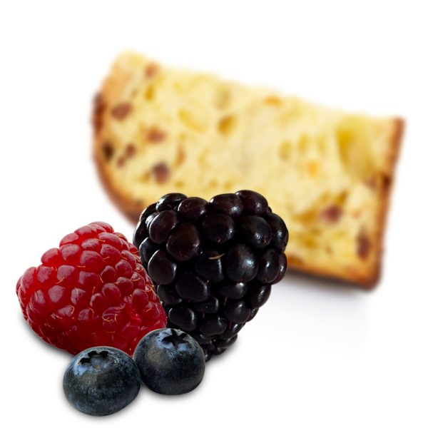 Panettone with Berries