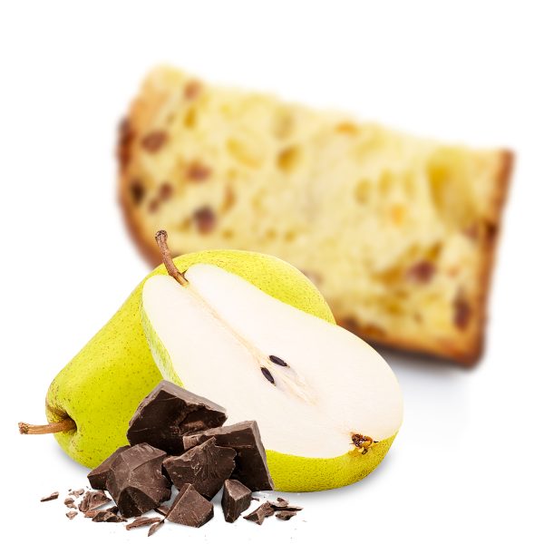 Pear and Chocolate Panettone