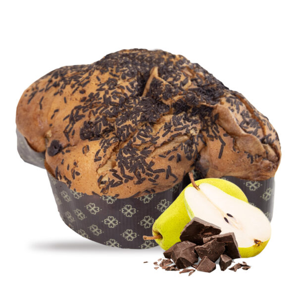 Colomba Pera e Cioccolato