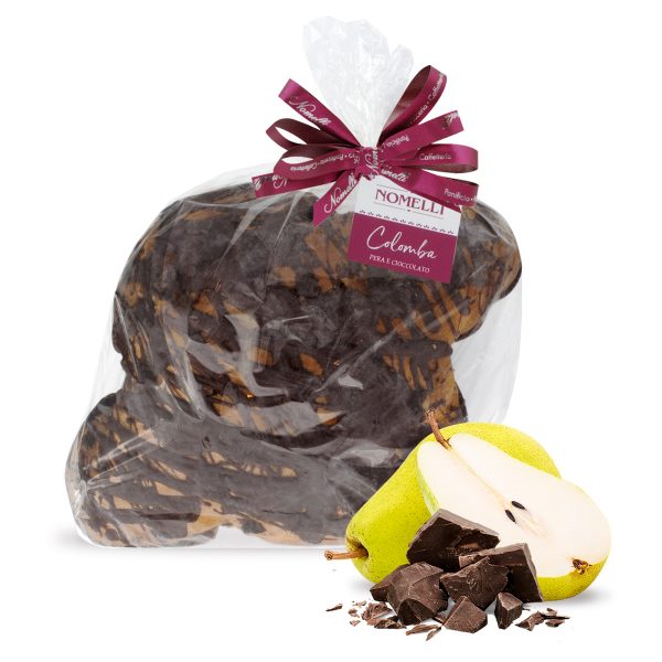 Colomba Pera e Cioccolato