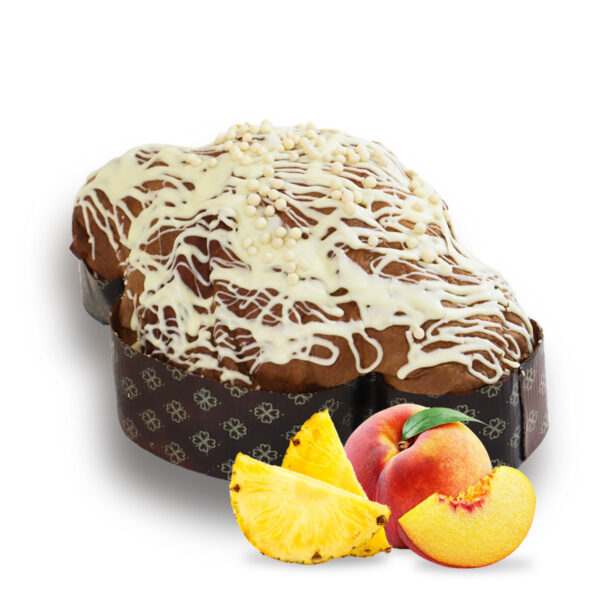 Colomba Pesca e Ananas