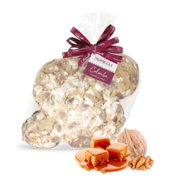 Colomba al Caramello e Noci