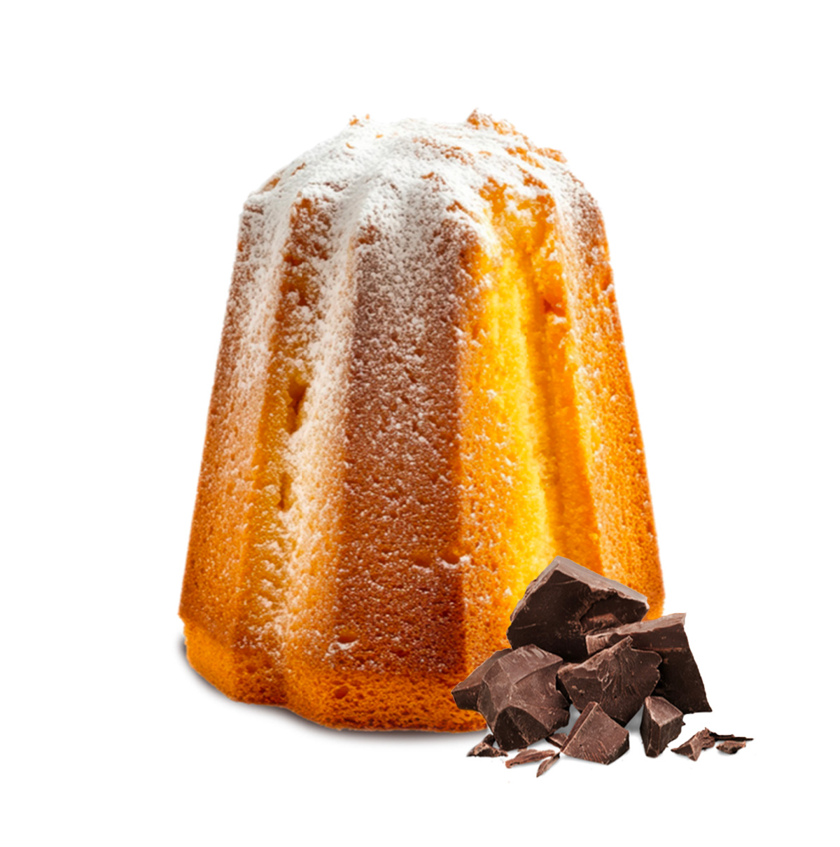 PANDORO AL CIOCCOLATO