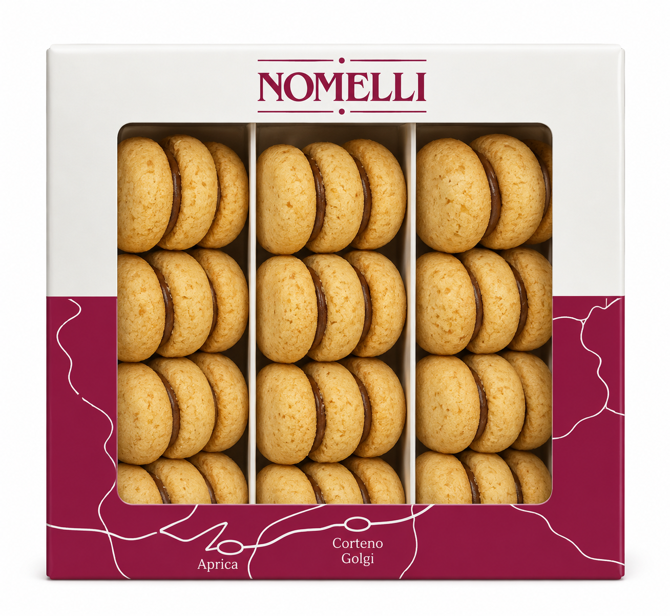 Baci di Dama 300g